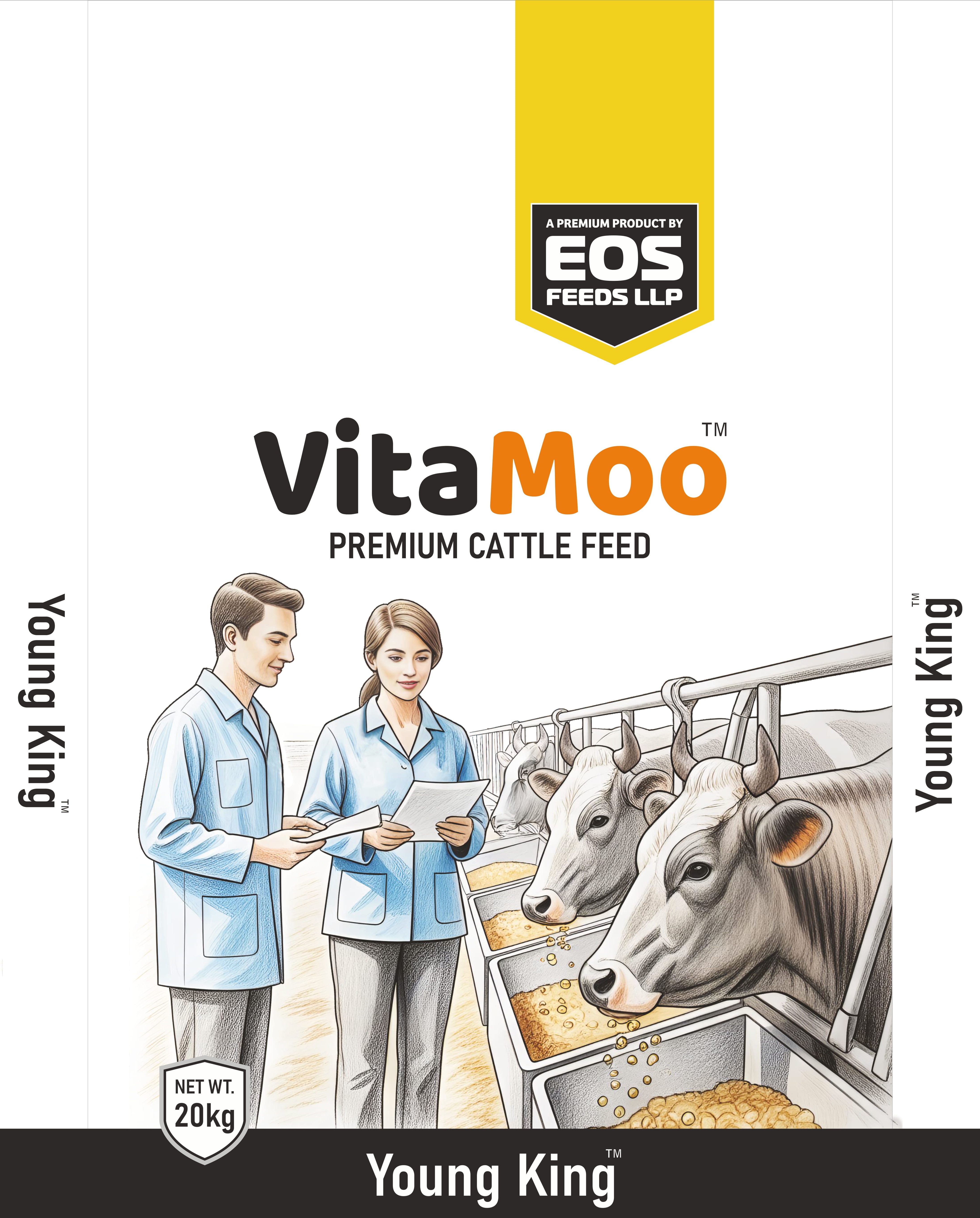 Young King™ for Heifer™ - product image